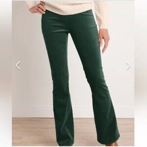Soft Surroundings Corduroy Pull on Flare Pants Size S